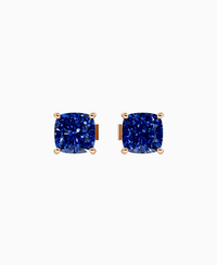 Royal Blue Lab Sapphire / Cushion / 1ct