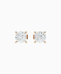 White Lab Diamond / Cushion / 1ct