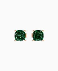 Zambian Lab Emerald / Cushion / 1ct