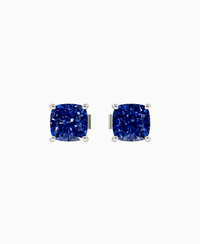 Royal Blue Lab Sapphire / Cushion / 1ct