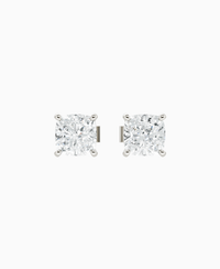 White Lab Diamond / Cushion / 1ct