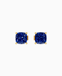 Royal Blue Lab Sapphire / Cushion / 1ct