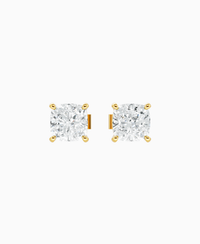 White Lab Diamond / Cushion / 1ct