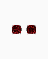 Pigeon Blood Lab Ruby / Cushion / 1ct