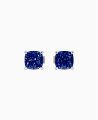 Royal Blue Lab Sapphire / Cushion / 1ct