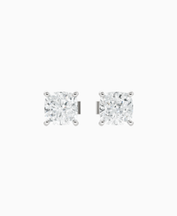 White Lab Diamond / Cushion / 1ct