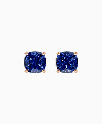 Royal Blue Lab Sapphire / Cushion / 1.5ct