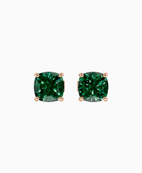 Zambian Lab Emerald / Cushion / 1.5ct
