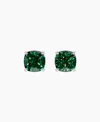 Zambian Lab Emerald / Cushion / 1.5ct