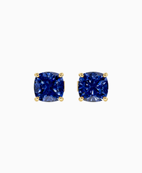 Royal Blue Lab Sapphire / Cushion / 1.5ct