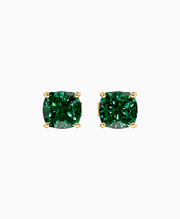 Zambian Lab Emerald / Cushion / 1.5ct