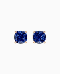 Royal Blue Lab Sapphire / Cushion / 1.5ct