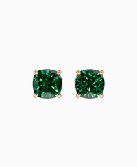 Zambian Lab Emerald / Cushion / 1.5ct