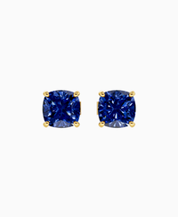 Royal Blue Lab Sapphire / Cushion / 1.5ct