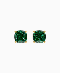 Zambian Lab Emerald / Cushion / 1.5ct