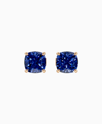 Royal Blue Lab Sapphire / Cushion / 1.5ct