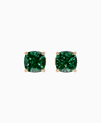 Zambian Lab Emerald / Cushion / 1.5ct