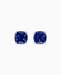 Royal Blue Lab Sapphire / Cushion / 1.5ct