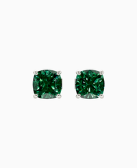 Zambian Lab Emerald / Cushion / 1.5ct