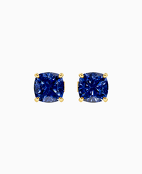 Royal Blue Lab Sapphire / Cushion / 1.5ct