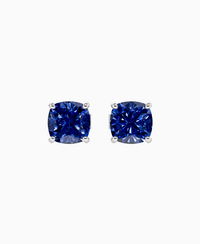 Royal Blue Lab Sapphire / Cushion / 1.5ct