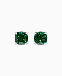 Zambian Lab Emerald / Cushion / 1.5ct
