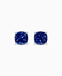 Royal Blue Lab Sapphire / Cushion / 2ct