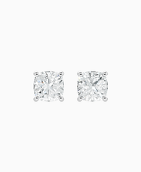 White Lab Diamond / Cushion / 2ct