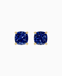 Royal Blue Lab Sapphire / Cushion / 2ct