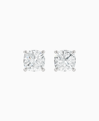 White Lab Diamond / Cushion / 2ct