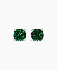 Zambian Lab Emerald / Cushion / 2ct