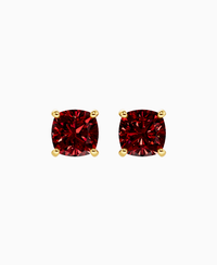 Pigeon Blood Lab Ruby / Cushion / 2ct