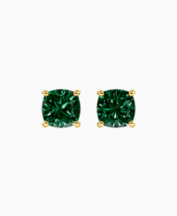 Zambian Lab Emerald / Cushion / 2ct