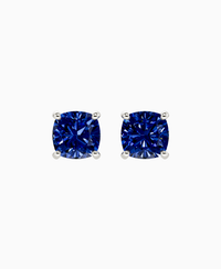 Royal Blue Lab Sapphire / Cushion / 2ct