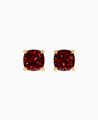 Pigeon Blood Lab Ruby / Cushion / 2ct