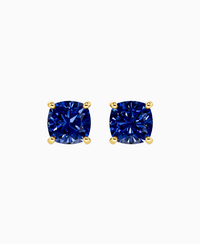 Royal Blue Lab Sapphire / Cushion / 2ct