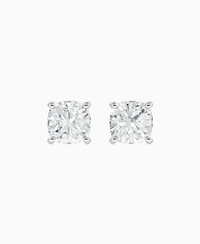 White Lab Diamond / Cushion / 2ct