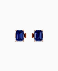 Royal Blue Lab Sapphire / Emerald / 0.5ct