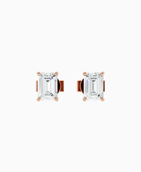 White Lab Diamond / Emerald / 0.5ct