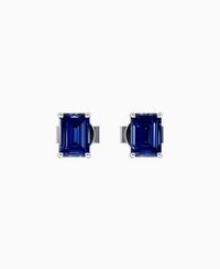 Royal Blue Lab Sapphire / Emerald / 0.5ct