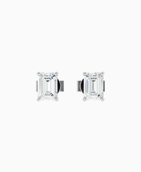 White Lab Diamond / Emerald / 0.5ct