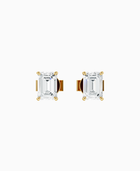White Lab Diamond / Emerald / 0.5ct