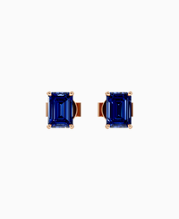 Royal Blue Lab Sapphire / Emerald / 0.5ct