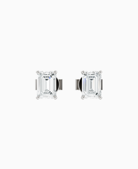 White Lab Diamond / Emerald / 0.5ct