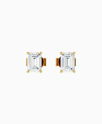 White Lab Diamond / Emerald / 0.5ct