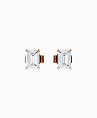 White Lab Diamond / Emerald / 0.5ct