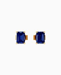 Royal Blue Lab Sapphire / Emerald / 0.5ct