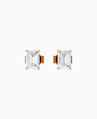 White Lab Diamond / Emerald / 0.5ct