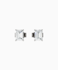White Lab Diamond / Emerald / 0.5ct