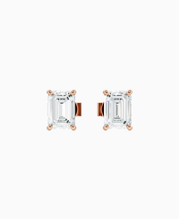 White Lab Diamond / Emerald / 0.8ct
